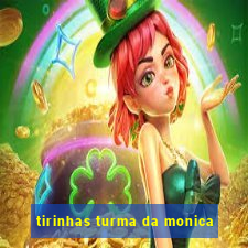 tirinhas turma da monica